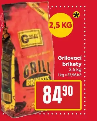 Grilovací brikety