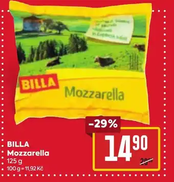 Billa BILLA Mozzarella nabídka