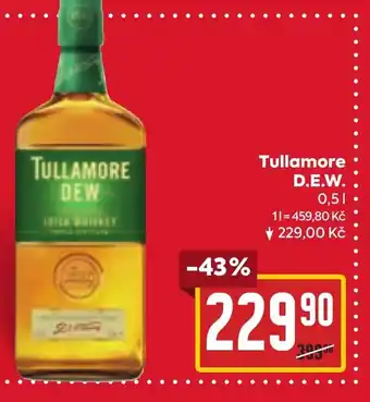 Billa Tullamore D.E.W. 0.5L nabídka