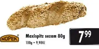 Qanto Maxispitz sezam 80g nabídka
