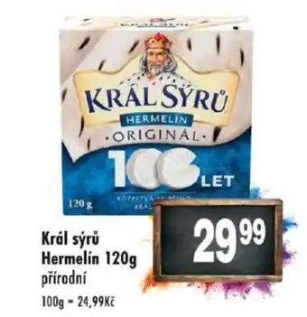 Qanto Král sýrů Hermelín 120g nabídka