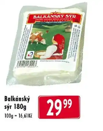 Qanto Balkánský sýr 180g nabídka