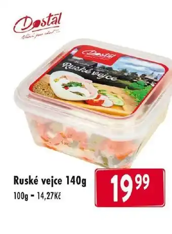 Qanto Ruské vejce 140g nabídka