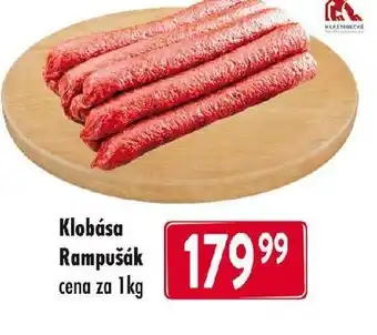 Qanto Klobása Rampušák nabídka