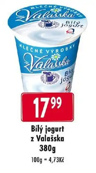 Qanto Bílý jogurt z Valašska 380g nabídka