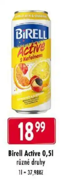 Qanto Birell Active 0,5L nabídka