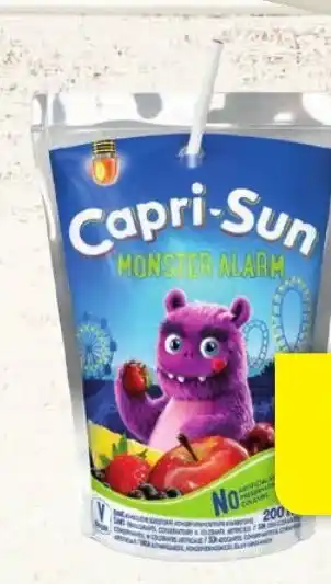 Kubík potraviny Nápoj Capri-Sun 200 ml nabídka