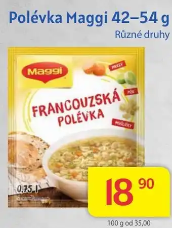 Kubík potraviny Polévka Maggi 42-54 g nabídka