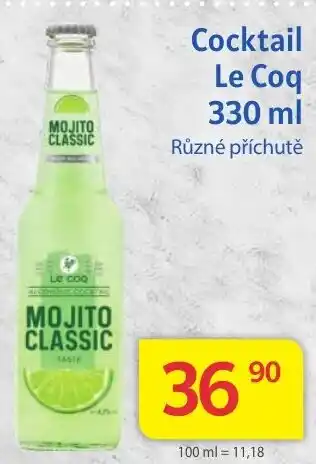 Kubík potraviny Cocktail Le Coq 330 ml nabídka
