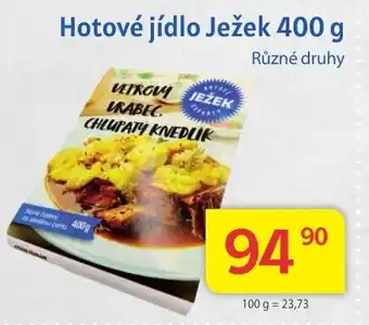 Kubík potraviny Hotové jídlo Ježek 400 g nabídka