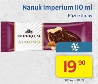 Kubík potraviny Nanuk Imperium 110 ml nabídka
