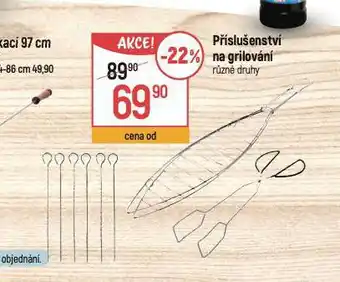 Příslušenství na grilování