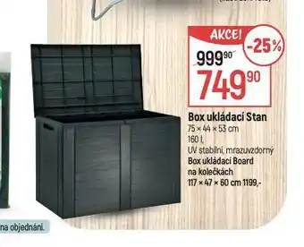 Globus Box ukládací stan nabídka