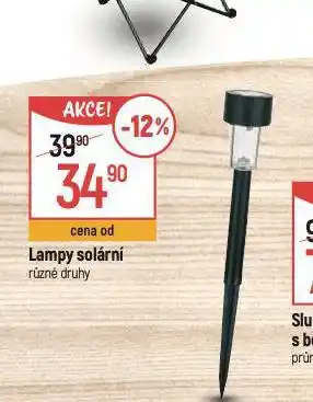 Globus Lampy solární nabídka