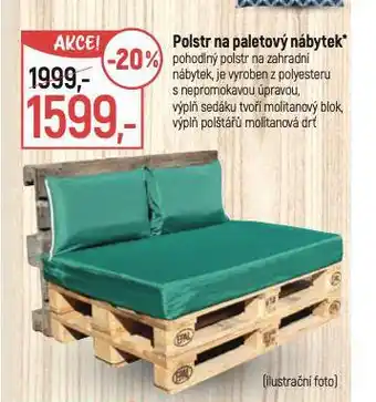 Globus Polstr na paletový nábytek nabídka