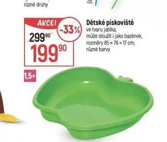 Globus Dětské pískoviště nabídka