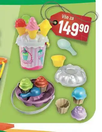 Globus Hračky na písek nabídka