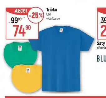 Globus Tričko uni nabídka