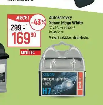 Globus Autožárovky xenon mega white nabídka