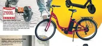 Globus Elektrokolo comfort plus nabídka