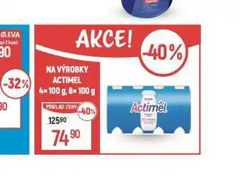 Globus Actimel nabídka