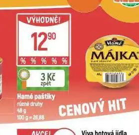 Globus Hamé paštiky nabídka