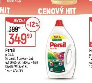 Globus Persil prací prostředek nabídka