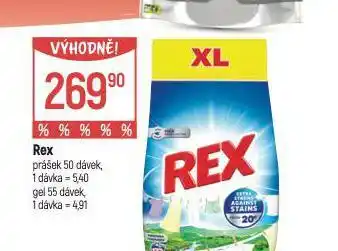 Globus Rex prací prostředek nabídka