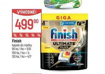 Globus Finish kapsle do myčky nabídka
