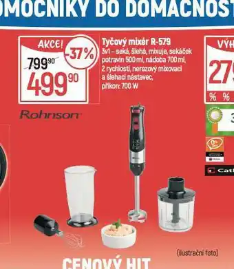 Globus Tyčový mixer rohnson nabídka