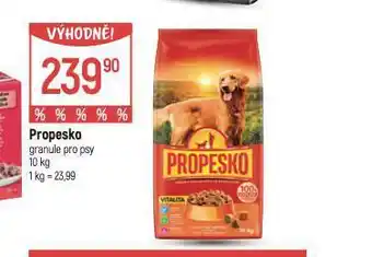 Globus Propesko granule pro psy nabídka