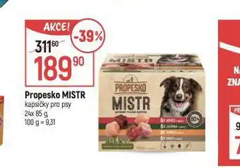 Globus Propesko mistr kapsičky pro psy nabídka