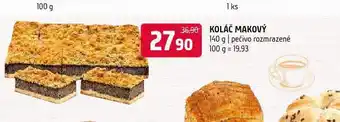 Terno Koláč makový nabídka