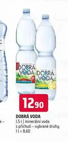 Terno Dobrá voda s příchutí nabídka