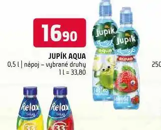 Terno Jupík aqua nabídka