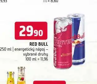 Terno Red bull nabídka