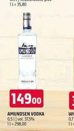 Terno Amundsen vodka nabídka