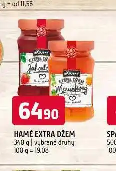 Terno Hamé extra džem nabídka