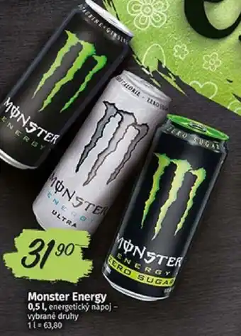 COOP TIP Monster Energy 0.5L nabídka