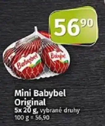 COOP TIP Mini Babybel Original nabídka