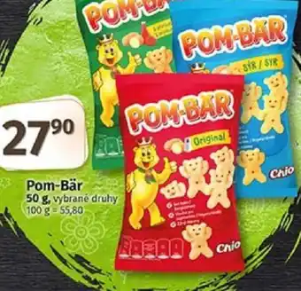 COOP TIP Pom-Bär 50 g nabídka