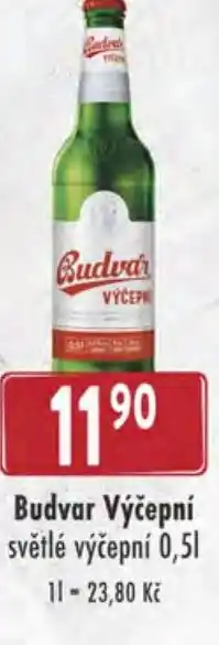 Astur&Qanto Budvar Výčepní světlé výčepní 0,5L nabídka