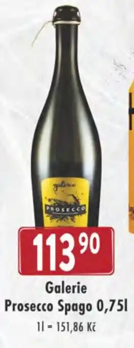 Astur&Qanto Galerie Prosecco 0,75L nabídka