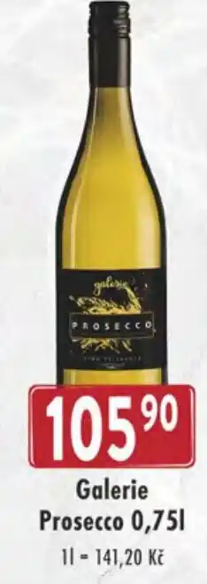 Astur&Qanto Galerie Prosecco 0,75L nabídka