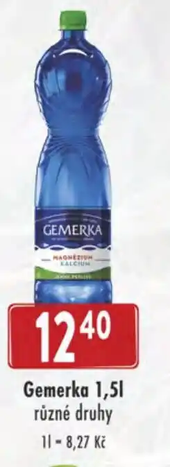 Astur&Qanto Gemerka 1,5L nabídka