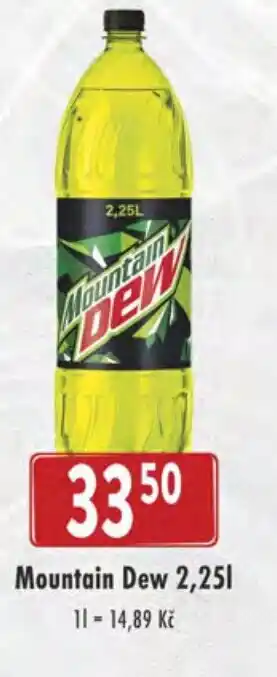 Astur&Qanto Mountain Dew 2,25L nabídka