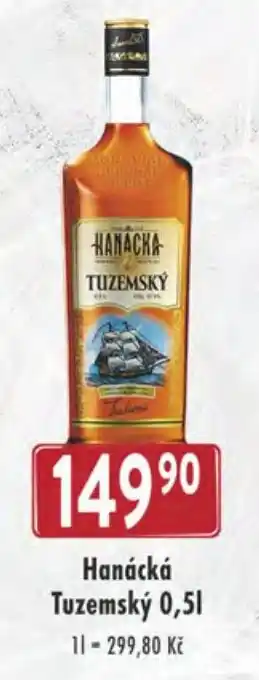 Astur&Qanto Hanácká Tuzemský 0,5L nabídka