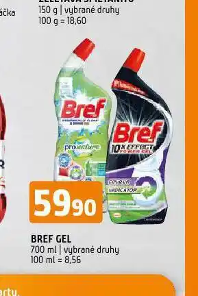 Terno Bref gel nabídka