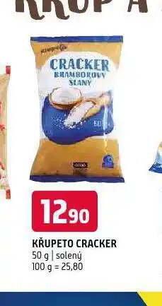 Terno Křupeto cracker nabídka