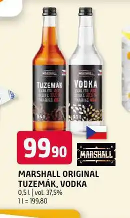 Terno Vodka nabídka
